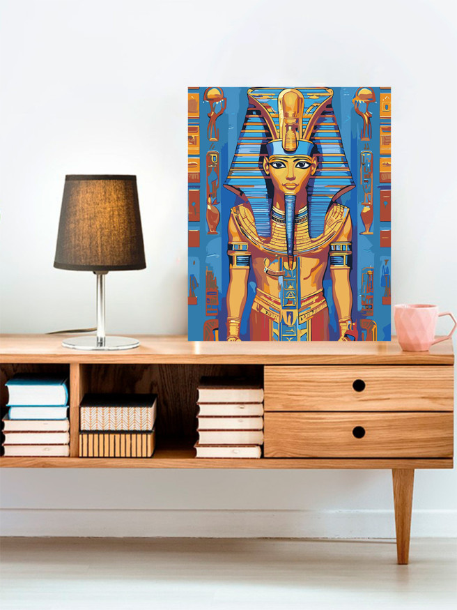 Raqamlar bo&amp;#039;yicha rasm &amp;quot;Fir&amp;#039;avn&amp;quot;