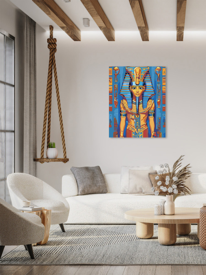 Raqamlar bo&amp;#039;yicha rasm &amp;quot;Fir&amp;#039;avn&amp;quot;