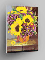 Картина по номерам &amp;quot;Букет цветов&amp;quot;