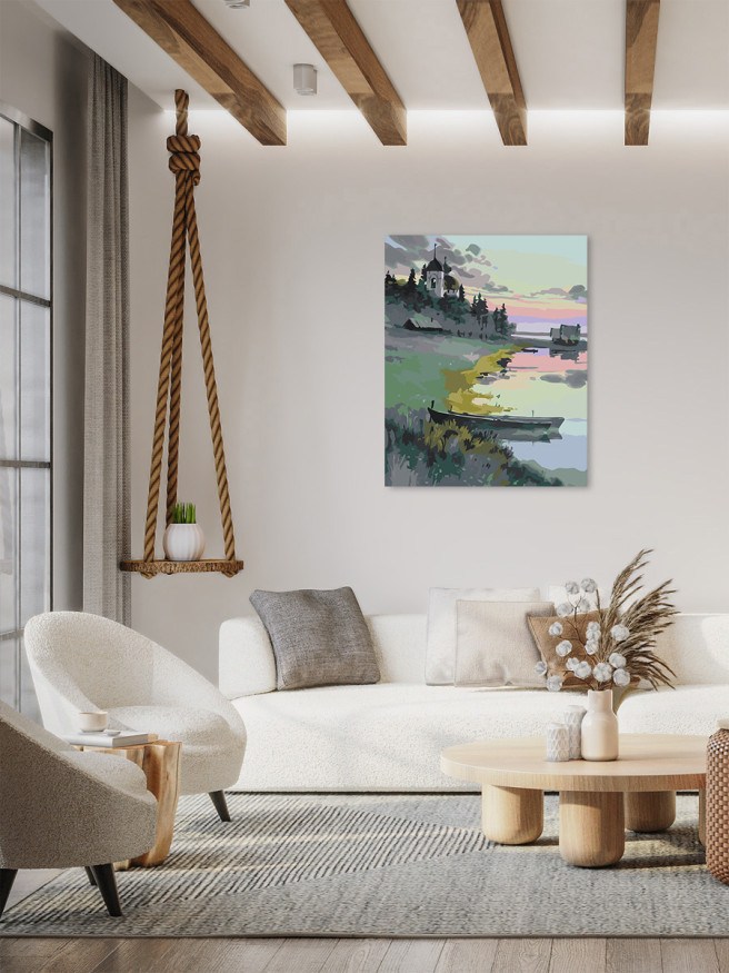 Raqamlar bo&amp;#039;yicha rasm &amp;quot;Cherkov&amp;quot;