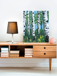 Raqamlar bo&#039;yicha rasm &quot; Qarag&#039;aylar&quot;