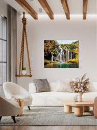 Картина по номерам &amp;quot;Водопад&amp;quot;