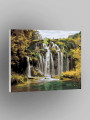Картина по номерам &amp;quot;Водопад&amp;quot;