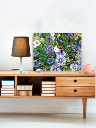 Картина по номерам &amp;quot;Дикие цветы&amp;quot;