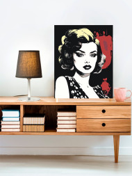 Картина по номерам &amp;quot;Роковая женщина&amp;quot;