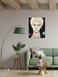 Картина по номерам &amp;quot;Парень аниме&amp;quot;