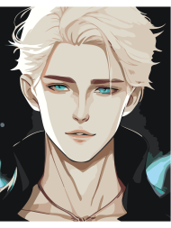 Картина по номерам &amp;quot;Парень аниме&amp;quot;