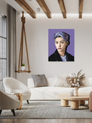 Картина по номерам "Stray Kids Ли Феликс"