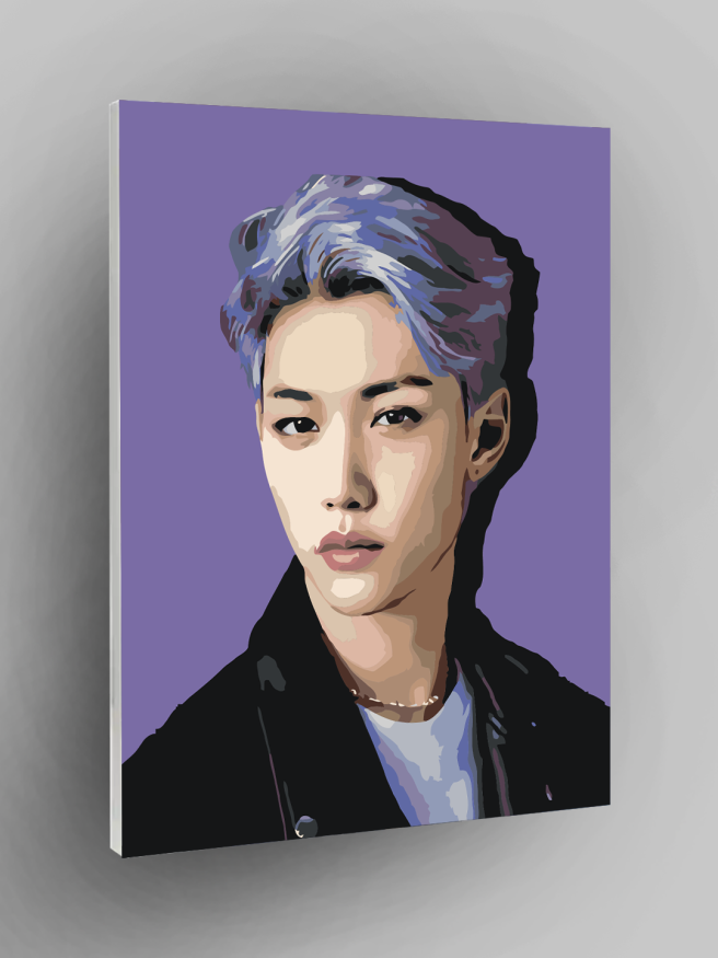 Картина по номерам &amp;quot;Stray Kids Ли Феликс&amp;quot;