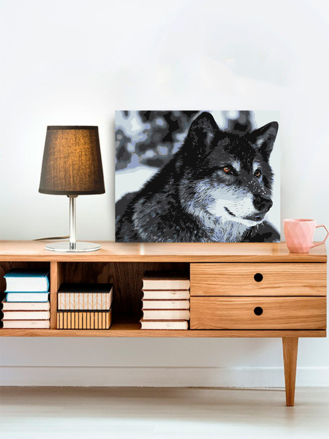 Raqamlar bo&amp;#039;yicha rasm &amp;quot;Bo&amp;#039;ri&amp;quot;