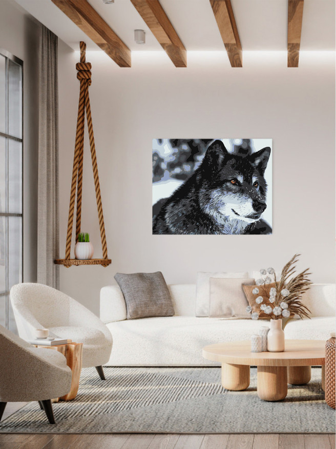 Raqamlar bo&amp;#039;yicha rasm &amp;quot;Bo&amp;#039;ri&amp;quot;