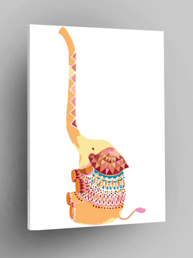 Raqamlar bo&amp;#039;yicha rasm &amp;quot;Fil&amp;quot;