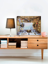 Raqamlar bo&#039;yicha rasm &quot;Ajoyib manzara&quot;