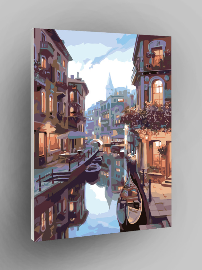 Картина по номерам &amp;quot;Венеция&amp;quot;