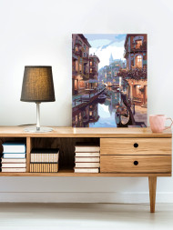 Raqamlar bo'yicha rasm "Venetsiya"