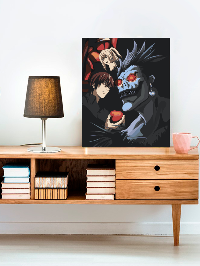 Raqamlar bo&amp;#039;yicha rasm &amp;quot;O&amp;#039;lim daftari&amp;quot;