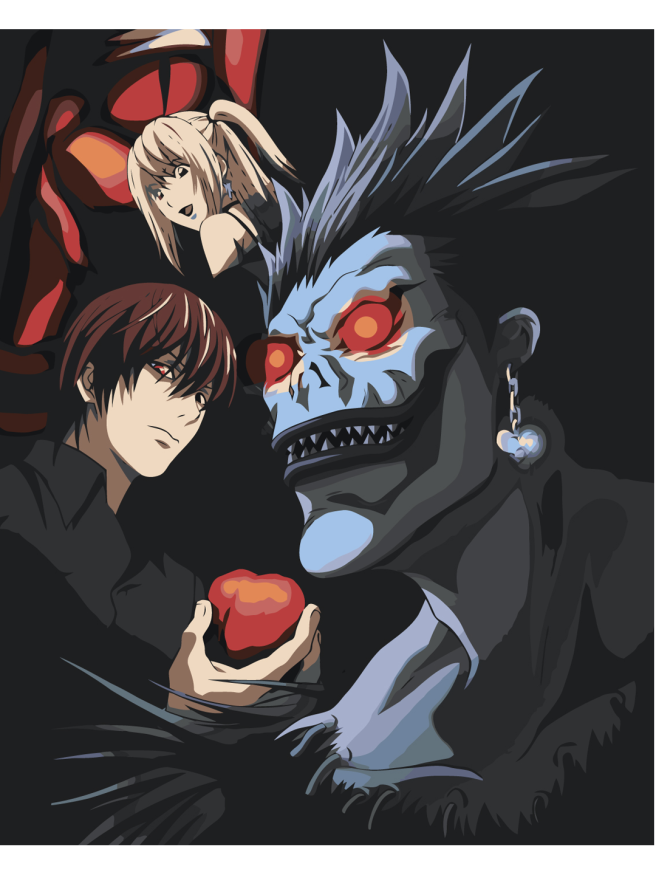 Raqamlar bo&amp;#039;yicha rasm &amp;quot;O&amp;#039;lim daftari&amp;quot;