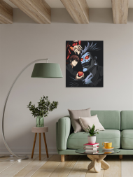 Raqamlar bo&#039;yicha rasm &quot;O&#039;lim daftari&quot;