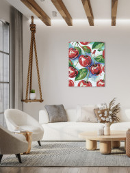 Картина по номерам &amp;quot;Сочная черешня&amp;quot;