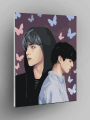 Raqamlar bo‘yicha rasm &amp;quot;BTS V va Jungkook&amp;quot;