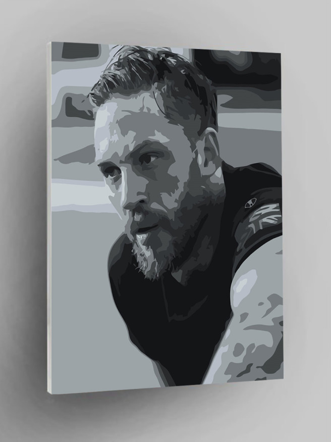 Raqamlar bo&amp;#039;yicha rasm &amp;quot;Tom Hardy&amp;quot;