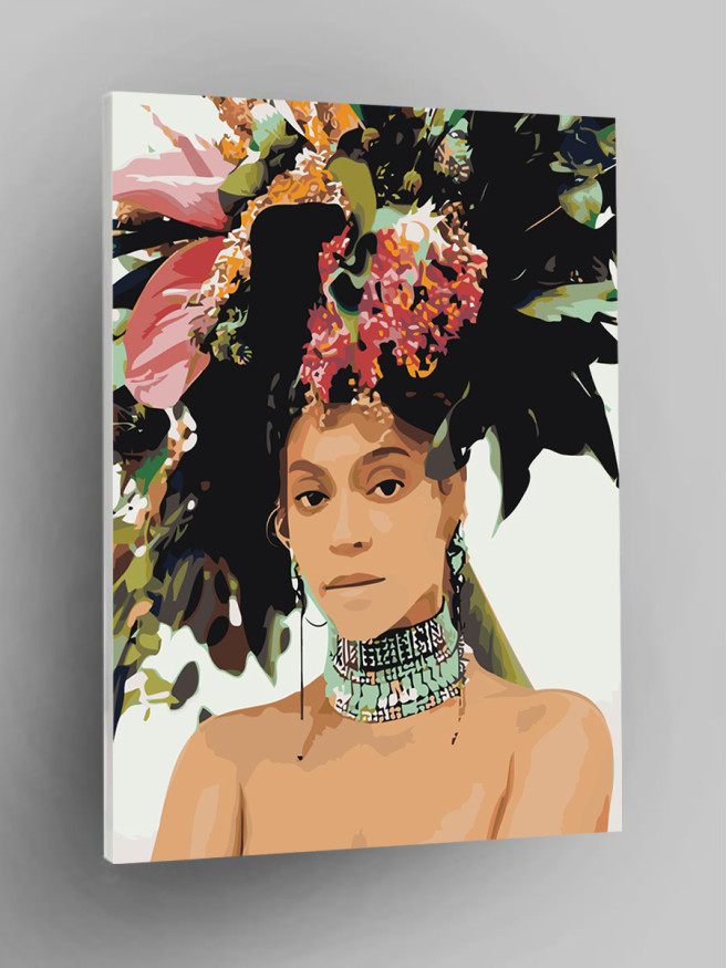 Raqamlar bo&amp;#039;yicha rasm &amp;quot;Beyonce&amp;quot;