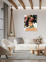 Картина по номерам &amp;quot;Бейонсе&amp;quot;