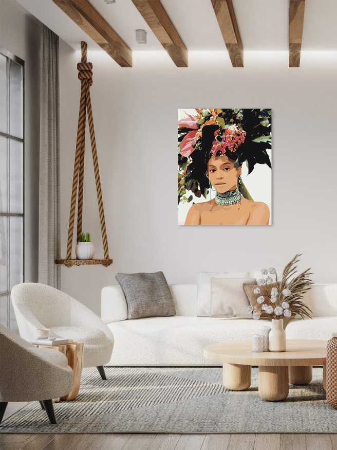 Raqamlar bo&amp;#039;yicha rasm &amp;quot;Beyonce&amp;quot;