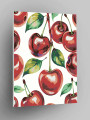 Картина по номерам &amp;quot;Черешня с листочками&amp;quot;