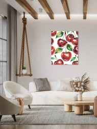 Картина по номерам &amp;quot;Черешня с листочками&amp;quot;