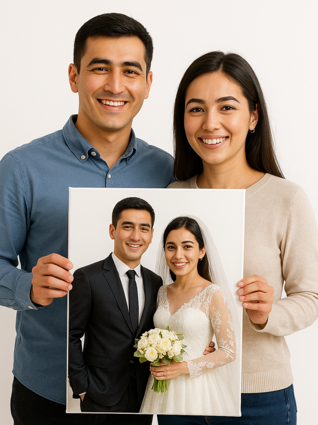 Постер на холсте по ФОТО