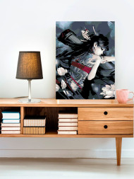 Картина по номерам &amp;quot;Азиатская красавица&amp;quot;