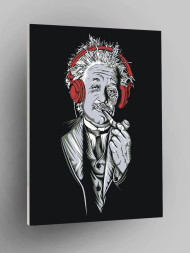 Raqamlar bo&#039;yicha rasm &quot;Quloqchinli odam&quot;