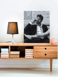 Raqamlar bo&#039;yicha rasm &quot;Sigaret tutgan odam&quot;