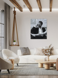 Raqamlar bo&#039;yicha rasm &quot;Sigaret tutgan odam&quot;