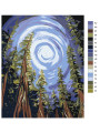Картина по номерам &amp;quot;Небесный гипноз&amp;quot;