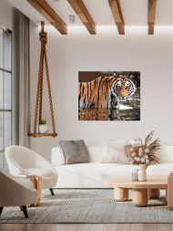 Raqamlar bo&#039;yicha rasm &quot;Yo&#039;lbars&quot;