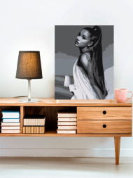 Raqamlar bo&#039;yicha rasm &quot;Ariana Grande&quot;