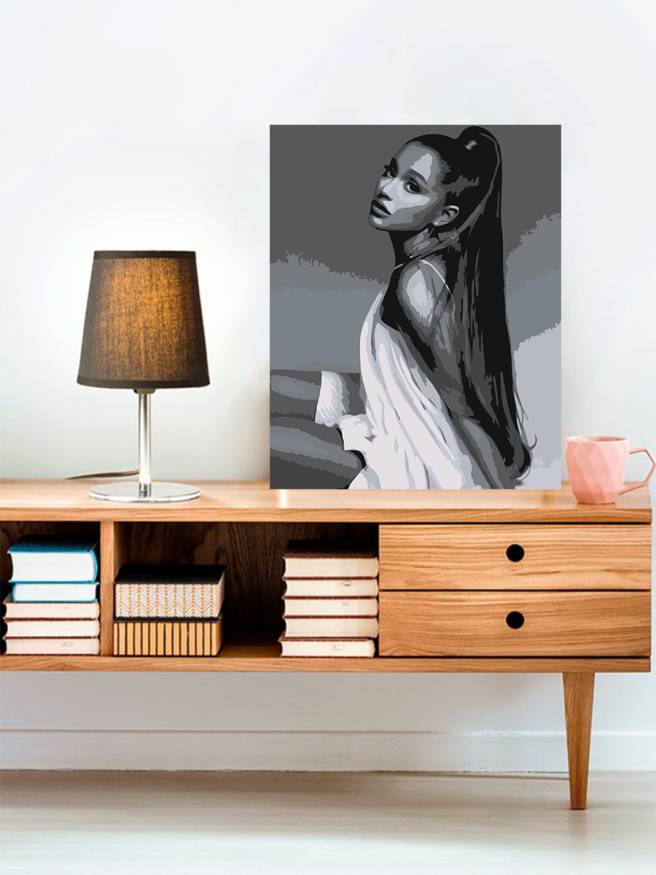 Raqamlar bo&amp;#039;yicha rasm &amp;quot;Ariana Grande&amp;quot;