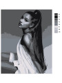 Raqamlar bo&amp;#039;yicha rasm &amp;quot;Ariana Grande&amp;quot;