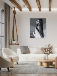 Raqamlar bo&#039;yicha rasm &quot;Ariana Grande&quot;