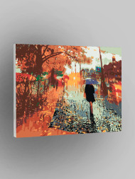 Картина по номерам &amp;quot;Осенний день&amp;quot;