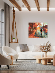 Картина по номерам &amp;quot;Осенний день&amp;quot;