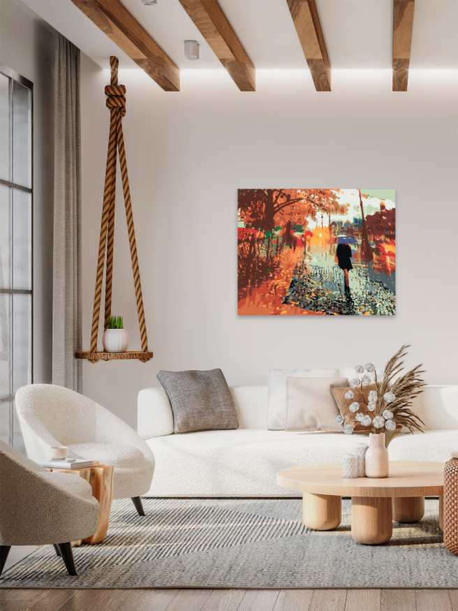 Картина по номерам &amp;quot;Осенний день&amp;quot;