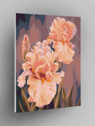 Raqamlar bo&#039;yicha rasm &quot;Bej rang&quot;