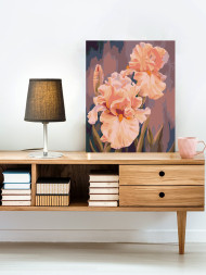 Raqamlar bo&#039;yicha rasm &quot;Bej rang&quot;