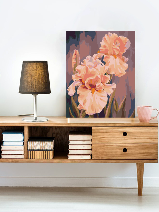 Raqamlar bo&amp;#039;yicha rasm &amp;quot;Bej rang&amp;quot;