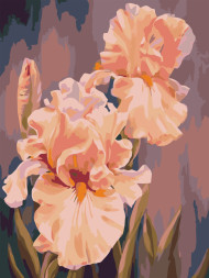 Raqamlar bo&#039;yicha rasm &quot;Bej rang&quot;