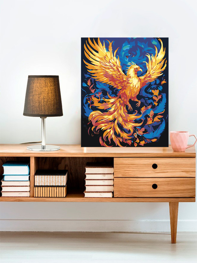 Raqamlar bo&amp;#039;yicha rasm &amp;quot;Feniks&amp;quot;