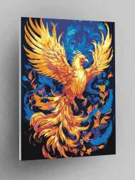 Raqamlar bo&#039;yicha rasm &quot;Feniks&quot;